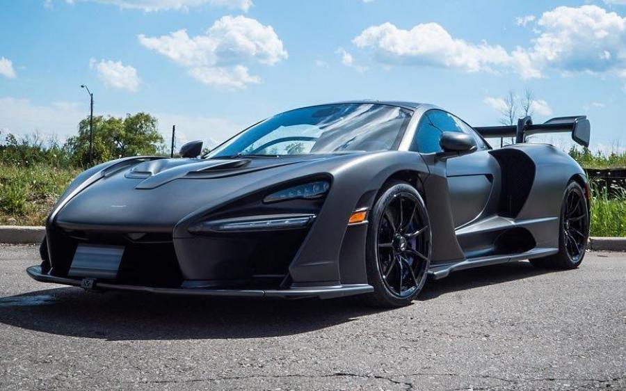 McLaren Senna Carbon by Sekanskin (P15) '2019
